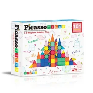 Picasso magnetset 101 delar