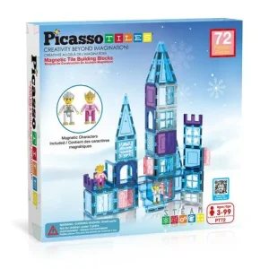 Picasso magnetset Vinter 72 delar
