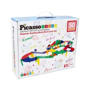 Picasso magnetset bilbana 50 delar