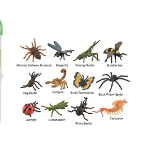 Insekter blandade 12/fp