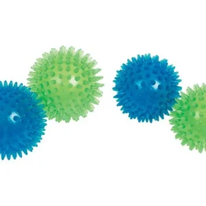 Massagebollar 8cm diam 2/fp