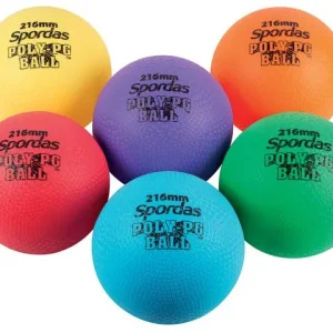 Gymnastikbollset diam 18cm 6/fp