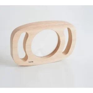 Förstoringsglas med trähandtag