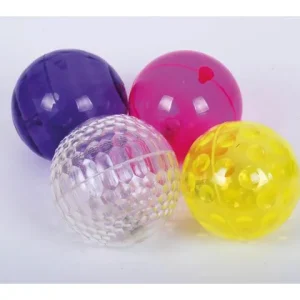 Taktila blinkbollar 4 st/fp