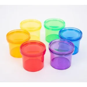 Transparent förstoringsglas färgade 6/fp