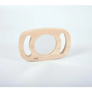 Spegel med handtag