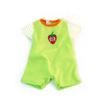 Dockkläder grön body 38cm