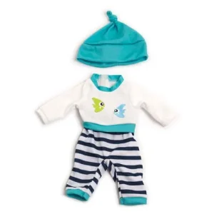 Dockkläder pyjamas 32cm 2 delar