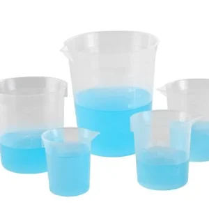 Måttset från 10cl till 1L. 5 delar