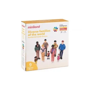 Lekfigurer Familj modern 9/fp