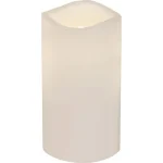 Blockljus STAR T Paul LED 15cm vit