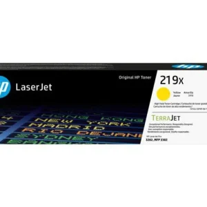 Toner HP W2192X 2,5K gul