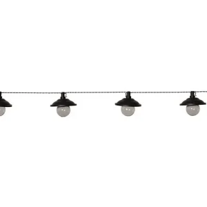 Ljusslinga solcell LED Globe 1,8m