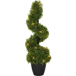 Dekorationsträd Buxbom LED 65cm