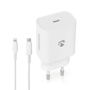 Laddare Vägg NEDIS 20 W USB-C/Lightning