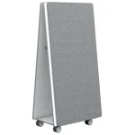 Whiteboard NOBO MoveMeet komplett mobil