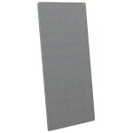 Whiteboard NOBO MoveMeet grå/vit 180x90c