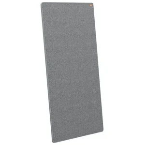 Whiteboard NOBO MoveMeet grå/vit 180x90c
