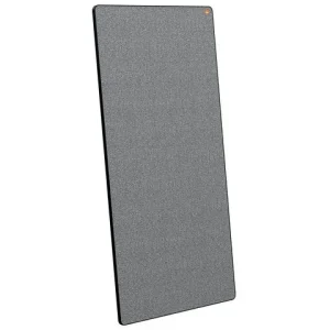 Whiteboard NOBO MoveMeet sv/vit 180x90cm
