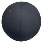 Sittboll LEITZ Ergo m stopp mö/grå 75cm
