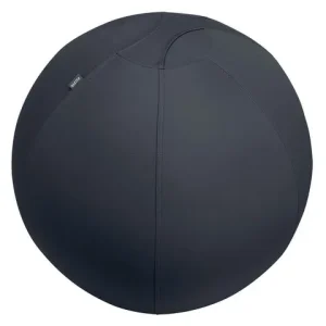 Sittboll LEITZ Ergo m stopp mö/grå 75cm