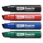 Märkpenna perm. PENTEL N50XL sned svart