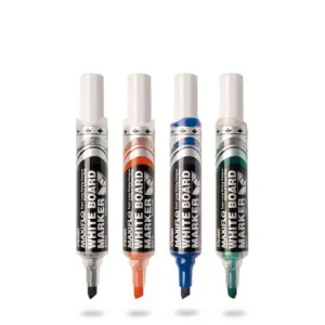 Whiteboardpenna PENTEL Maxiflo sned 4/fp