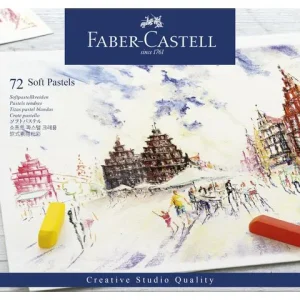 Torrastellkrita Soft FABER CASTELL 72/fp