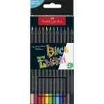 Färgpenna Black Edition 12/fp