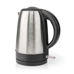 Vattenkokare NEDIS 2200W 1,7L rostfritt