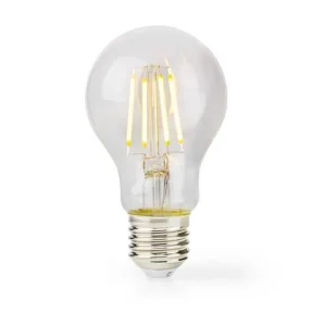 LED-lampa NEDIS E27 A60 8W