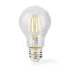LED-lampa NEDIS E27 A60 12W