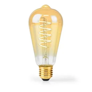 LED-lampa NEDIS E27 ST64 3,8W