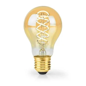 LED-lampa NEDIS E27 A60 3,8W