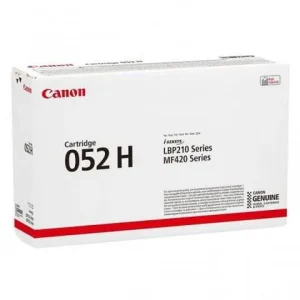 Toner CANON CRG 052H 9,5K svart