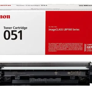 Toner CANON CRG 051 1,7K svart