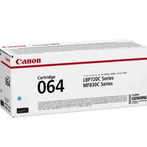 Toner CANON 064HC 10,4K cyan
