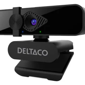 Webbkamera DELTACO 2K QHD