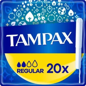Tampong TAMPAX Regular applikator 20/fp