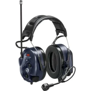Hörselkåpa 3M PELTOR LitePlus 433MHz blå