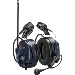 Hjälmkåpa 3M PELTOR LitePlus 433MHz blå