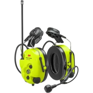 Hjälmkåpa 3M PELTOR Litecom 446 MHz gul