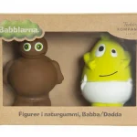 Babblarna Babba, Dadda naturgummi 2/fp