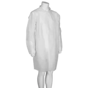 Besöksrock ABENA nonwoven L/XL 10/fp