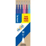 Refill PILOT Frixion 0,7mm 4 färger 6/fp