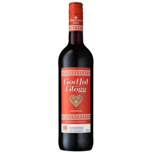 Glögg SATURNUS God Jul röd alk.fri 75cl