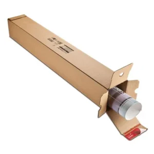 Fyrkantstub COLOMPAC 108x108x1008mm