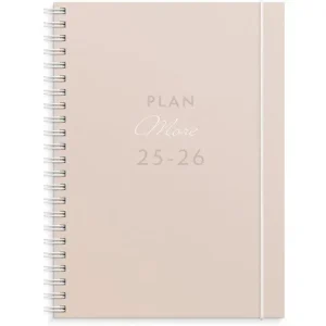 Kalender Plan more A5 25/26