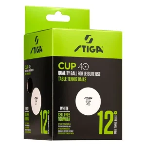 Bordtennisboll STIGA S.Outdoor 12/fp