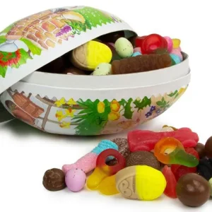 Påskägg 18cm lösviktsgodis 680g